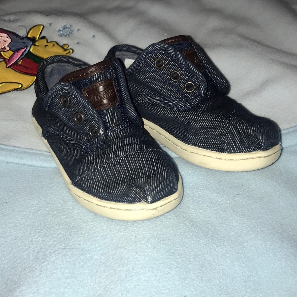 Toddler denim TOMS